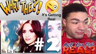 FIFTH HARMONY (What Do You Think?!) "Camren Crack/Humor #2" REACTION !!