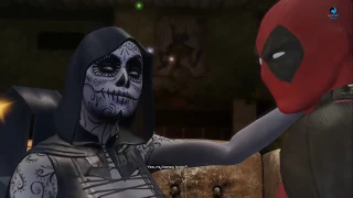 Deadpool PS4: Deadpool & Death Love Scenes