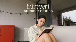 Introvert Summer Days at Home