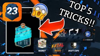 TOP 5 TRICKS TO GET UNLIMITED COINS & CARDS in Madfut 23!! || Madfut 23 Beta