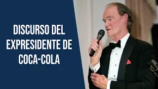 El discurso de Brian Dyson al dejar su trabajo como CEO de Coca-Cola ✍️