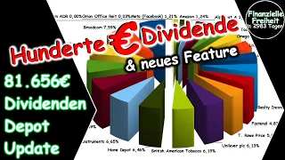 Februar Dividende DOPPELT so hoch wie 2022🤑💰  | Aktien melden Zahlen | Dividenden Depot Update