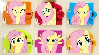 My Little Pony Fluttershy Trapped Matching Colors and Surprises
