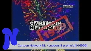 Cartoon Network NL - Leaders en promo's (1-1-1999)