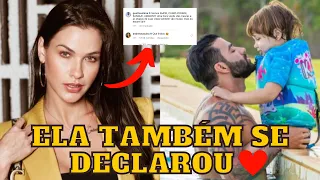 Andressa Suita se DECLARA para Gusttavo Lima e filhos em postagem do marido e ENCANTA