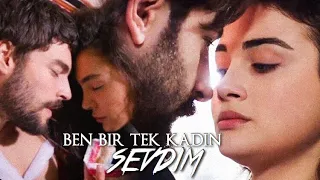 Miran & Reyyan ve Emir & Reyhan - Ben Bir Tek Kadın (Adam) Sevdim /  #Yemin & #Hercai