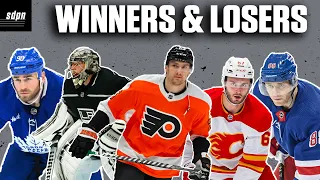 2023 NHL Trade Deadline Winners & Losers | SDP