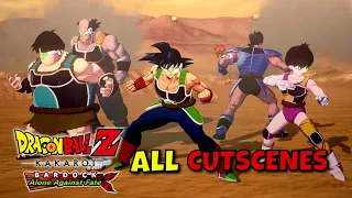 Dragon ball Z: Kakarot (DLC) Bardock - Alone Against Fate , All Cutscenes