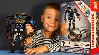 Игрушки Трансформеры 4. Десептикон Lockdown by Hasbro. Обзор игрушек - Роботы для детей.