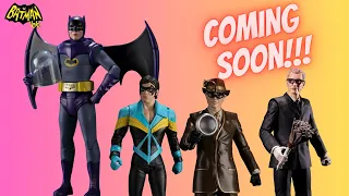 NEW McFARLANE BATMAN '66 FIGURES - COMING SOON