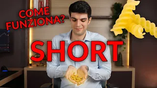 Lo Short Selling spiegato con la PASTA