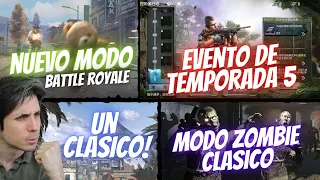 SORPRESA! SE VIENE UN CLASICO! Y NUEVO MODO BATTLE ROYALE | COD Mobile | Temporada 5