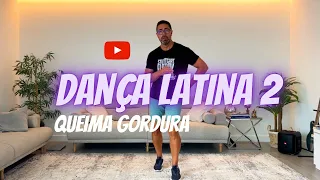Aula latinas queima gordura - Coreografias André Oliveira - #dança