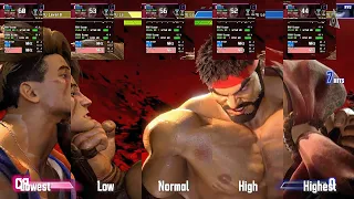Street Fighter 6 - Benchmark, Recommend Setting, Optimization, Keeping 60fps - Feat. RTX3050