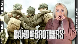 Reacting to BAND OF BROTHERS (Part 2 - Day of Days) | Reaction