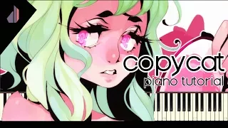 [AnonymousAlchemist Arr.] CopyCat (GUMI) [Circus-P] | Synthesia Piano Tutorial