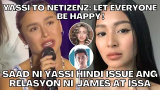 NADINE LUSTRE NAG SORRY KAY YASSI! YASSI PRESSMAN IPINAG-TANGGOL SI ISSA!