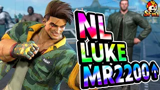 SF6: NL Luke MR2200 over | sf6 SFWX StreetFighter6 sfvi