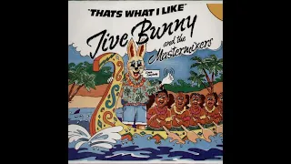 THAT'S WHAT I LIKE (EXTENDED VERSION)(JIVE BUNNY AND THE MASTERMIXERS) 12" VINYL 1989