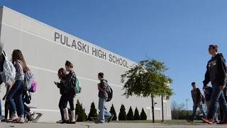 Pulaski High School Lip Dub 2016