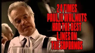 24 Times Paulie Walnuts Had The Best Lines On "The Sopranos"