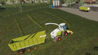 Geiselsberg #35 | Harvest, Slurry, Silage |  Farming Simulator 19 Timelapse | FS19 Timelapse