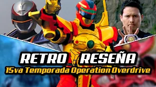 ⚡ RETRO-RESEÑA: Power Rangers Operación Sobrecarga ⚡ | Armando R.