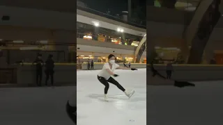 ⛸❄️ 고딩 취미피겨 두달차 스핀