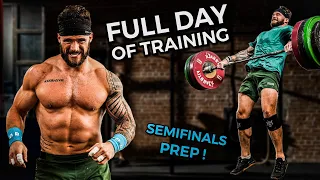 FULL DAY OF TRAINING for CrossFit Semifinals