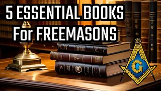 Five books all Freemasons should get RIGHT NOW!