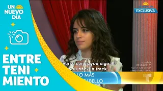 Exclusive: Camila describes Shawn Mendes in one word | Un Nuevo Día | Telemundo