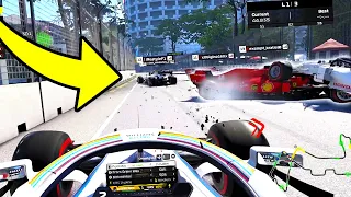 F1 2020 Dirty Drivers But If You Laugh You Win!