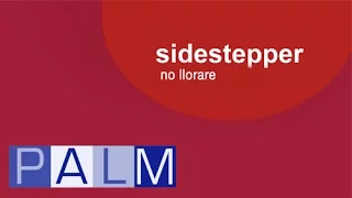 Sidestepper:  No Llorare