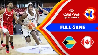 Bahamas v Canada | Full Game - FIBA Basketball World Cup 2023 - Americas Qualifiers