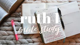 BIBLE STUDY WITH ME | Ruth 1