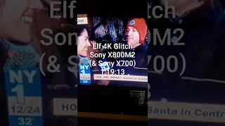 Elf 4K - Glitch on Sony Player