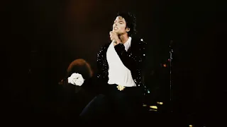 Michael Jackson - Billie Jean (Bad Tour Studio Recreation)
