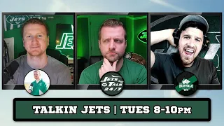 🟢 Quinnen Williams Drama - Talkin Jets Panel