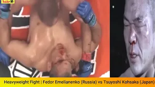 Amazing Heavyweight Fight | Fedor Emelianenko (Russia) vs Tsuyoshi Kohsaka (Japan) | MMA | UFC