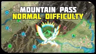 How to Beat Mountain Pass - Normal Mode | Rebel Inc. Guide (No Commentary)