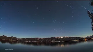 The 'best meteor shower of the year' peaks this week, but something else could steal the show