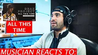 Drax Project - All This Time - Musician's Reaction