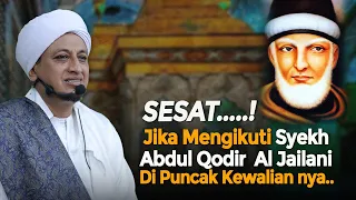 Pengikut Syekh Abdul Qodir Al Jailanai Sesat? - HAbib Hasan Bin Ismail Al Muhdor
