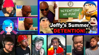 SML Movie: Jeffy's Summer Detention! REACTION MASHUP