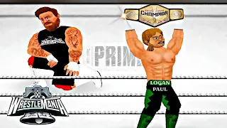 Logan Paul retains the United States Title inincredible fashion: WrestleMania XL |wr2d|