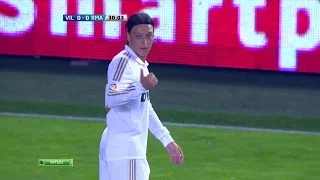 Mesut Özil vs Villarreal (Away) 11-12 HD 720p by iMesutOzilx11
