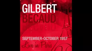 Gilbert Becaud - Le pianiste de Varsovie (Live 1957)