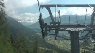 Gondelbahn Schlick 2000 Kolej linowa Schlick 2000 Fulpmes - Kreuzjoch Austria Dolina Stubai