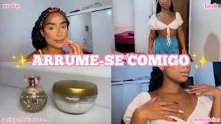 ARRUME-SE COMIGO ✨ | make, look, acessórios, perfume, hidratante…