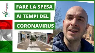 Fare la spesa in Italia durante il Coronavirus | Impara l'italiano con Francesco